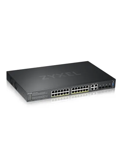 GS2220-28HP-EU0101F. Гибридный L2 коммутатор PoE+. ZYXEL в Костроме