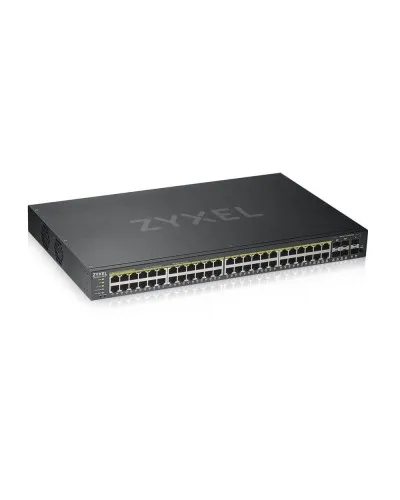 GS192048HPV2-EU0101F. Гибридный Smart коммутатор PoE+. ZYXEL в Костроме
