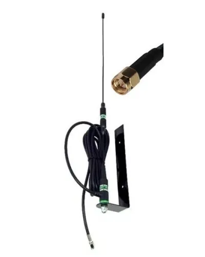 Антей 924 SMA 3м, на кронштейне, 5,5dB. Антенна GSM на кронштейне. Антей-Ко в Костроме