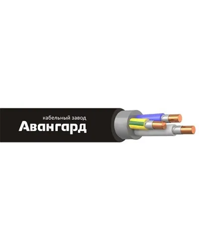 ВВГнг(А)-FRLSLTx 3х6(N, PE)-0,66кВ (Авангард). Кабель силовой огнестойкий. Авангард в Костроме