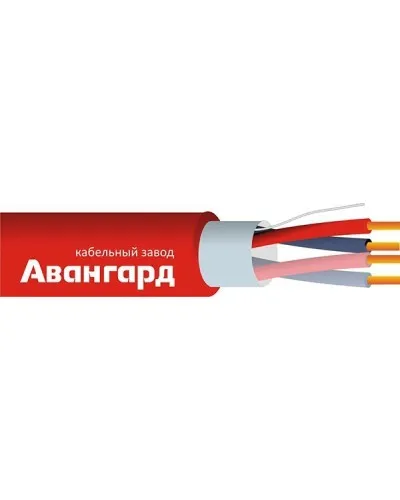 КПКЭВнг(А)-FRLS 2х2х1,0 (Авангард). Кабель для систем ОПС и СОУЭ огнестойкий, с низким дымо и газовыделением. Авангард в Костроме