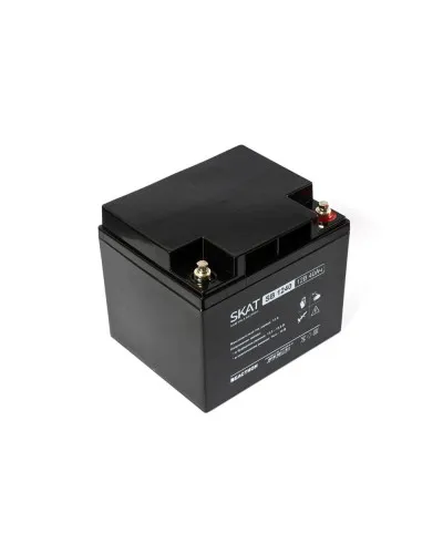 SKAT SB 1240 (2538). Аккумулятор герметичный свинцово-кислотный. Бастион в Костроме