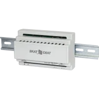 SKAT-24-2,0-DIN (585). Источник вторичного электропитания резервированный. Бастион