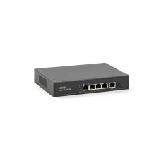 SKAT PoE-4E-1G-1S (4084). Коммутатор с питанием по PoE. Бастион
