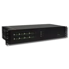 SKAT-V.16 Rack (SKAT-VM.16 RACK (SKAT-VM ИБП-12Р/8-16(0,5)/8(1)-RACK)) (2155). Источник вторичного электропитания резервированный. Бастион