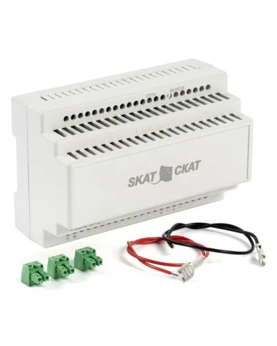 SKAT-24-4.0 DIN (589). Источник вторичного электропитания резервированный. Бастион в Костроме