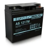 АБ 1217М. Аккумулятор стационарный свинцово-кислотный с регулирующим клапаном. Болид