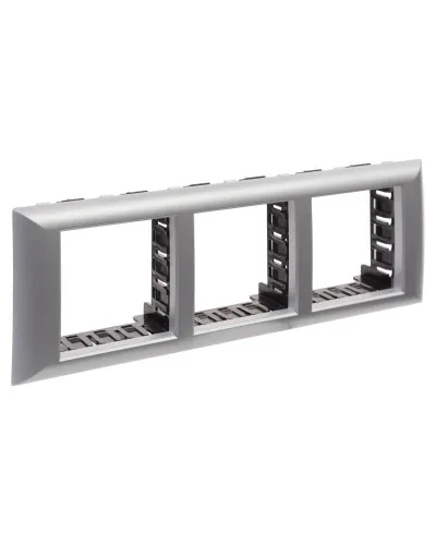 Рамка-суппорт Avanti для In-liner Front 6 модуля серебристый металлик (4404916): Рамка-суппорт в Костроме