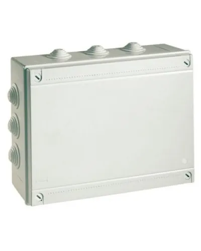 Коробка ответвительная с кабельными вводами IP55, 380х300х120 (54400). Коробка ответвительная. ДКС в Костроме
