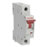 YON max MD63N 1P 50А 6кА C (MD63N-1PC50). Автоматический выключатель. ДКС