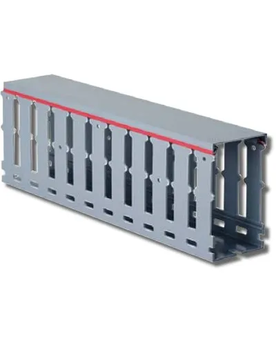 Короб перфорированный, серый RL12 60x100 (00162RL): Короб перфорированный в Костроме