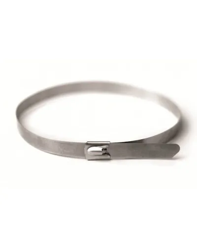 Хомут из нержавеющей стали AISI 304 4,6х400 (30 шт) (27408): Хомут из нержавеющей стали в Костроме