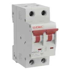 YON max MD63N 2P 10А 6кА C (MD63N-2PC10). Автоматический выключатель. ДКС