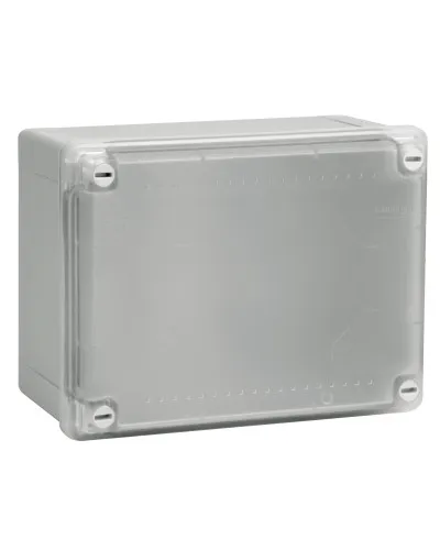 Коробка ответвительная с гладкими стенками IP56, 120х80х50 (53920). Коробка ответвительная с гладкими стенками и матовой крышкой. ДКС в Костроме