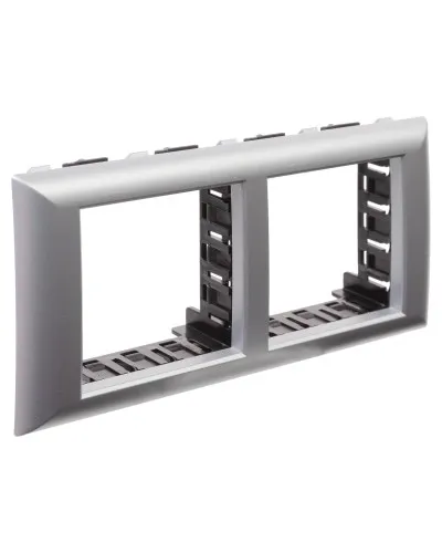 Рамка-суппорт Avanti для In-liner Front 4 модуля серебристый металлик (4404914): Рамка-суппорт в Костроме