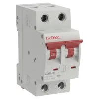 YON max MD63S 2P 16А 4,5кА C (MD63S-2PC16). Автоматический выключатель. ДКС