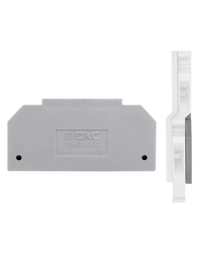 Компенсатор ширины для клемм KRUK-3-5 (DP-KRUK-3-5). Компенсатор ширины для клемм. ДКС в Костроме