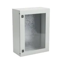 Навесной шкаф ST, 1200х600х300 мм, IP65 (R5STX1263). Навесной шкаф с прозрачной дверью. ДКС