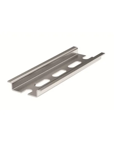 DIN-рейка перфорированная OMEGA 3F 35х7,5 мм L2000 (02140). DIN-рейка перфорированная. ДКС в Костроме