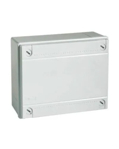 Коробка ответвительная с гладкими стенками IP56, 380х300х120 (54410). Коробка ответвительная. ДКС в Костроме