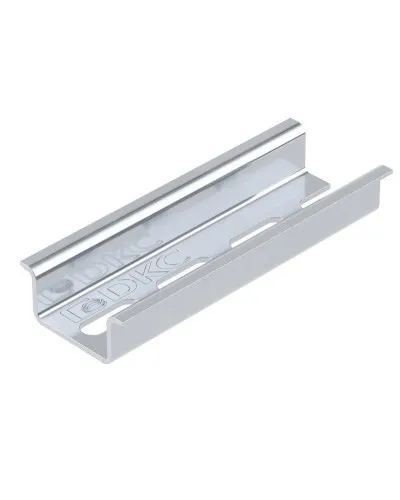DIN-рейка перфорированная OMEGA 3AF, 35х15, L1000 мм (02150R-RET10). DIN-рейка. ДКС в Костроме