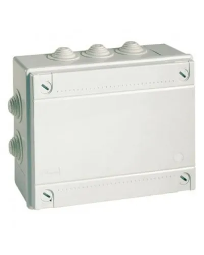 Коробка ответвительная с кабельными вводами IP55, 240х190х90 (54200). Коробка ответвительная. ДКС в Костроме