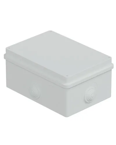 Коробка JBS210 210х150х100, 8 вых., IP55, белая (44016W-1). Коробка монтажная. Экопласт в Костроме