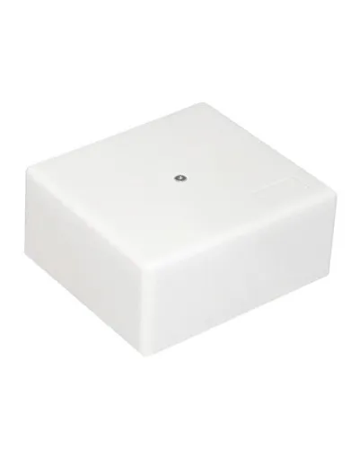 Коробка MB75 75х75х40, 5P (1,5…6мм²) белая (46231HF-W). Коробка монтажная, огнестойкая, без галогена. Экопласт в Костроме
