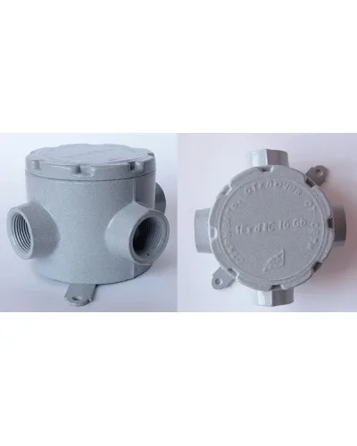 ККА-20У1У2У3 (M20х1,5). Коробка коммутационная взрывозащищенная. ЭлектроСпецИндустрия в Костроме