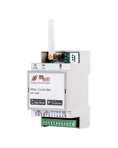 My Heat GSM. Универсальный контроллер для удаленного управления инженерной системой. Эван в Костроме