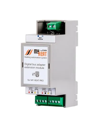 Адаптер цифровой шины для My Heat PRO. Блок расширения. Эван в Костроме