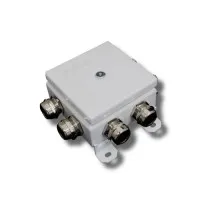 КМ-О (12к)-IP66-120х120, восемь вводов: Коробка монтажная огнестойкая