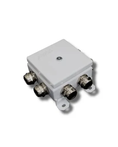КМ-О (12к)-IP66-120х120, восемь вводов: Коробка монтажная огнестойкая в Костроме