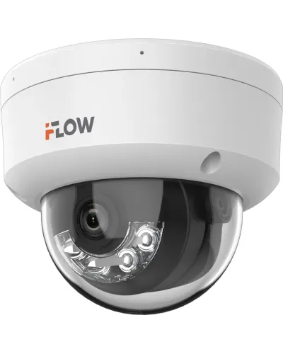 F-IC-2482C2MS(4мм). Бюджетная IP-видеокамера купольная. i-FLOW в Костроме