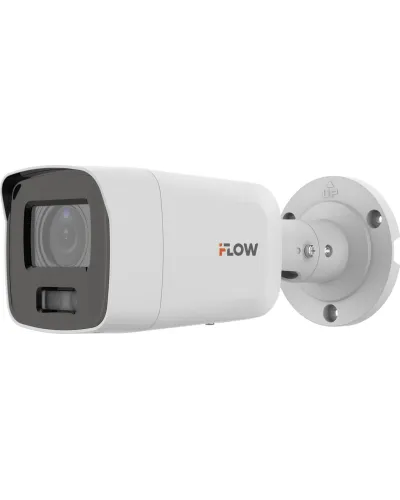 F-IC-2184CM(4мм). Бюджетная IP-видеокамера цилиндрическая. i-FLOW в Костроме