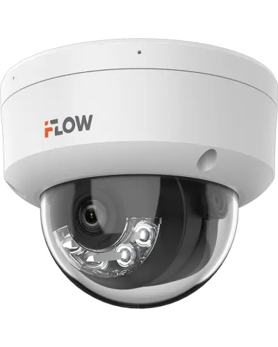 F-IC-2422C2MS(4мм). Бюджетная IP-видеокамера купольная. i-FLOW в Костроме