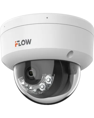 F-IC-1482CM(2.8мм). Бюджетная IP-видеокамера купольная. i-FLOW в Костроме