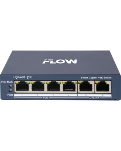 F-SW-EM606POE-VM. Коммутатор с POE. i-FLOW в Костроме