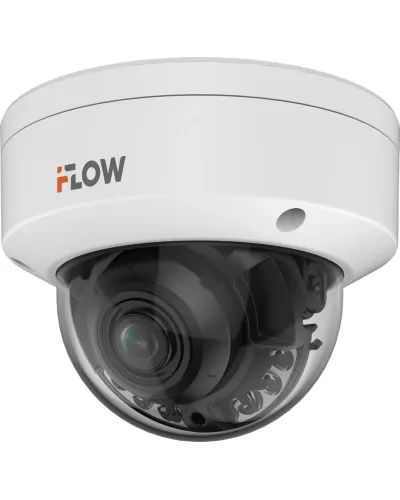 F-IC-2446CMS(2.8мм). Бюджетная IP-видеокамера купольная. i-FLOW в Костроме