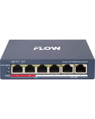 F-SW-EM206POE-VM. Коммутатор с POE. i-FLOW в Костроме
