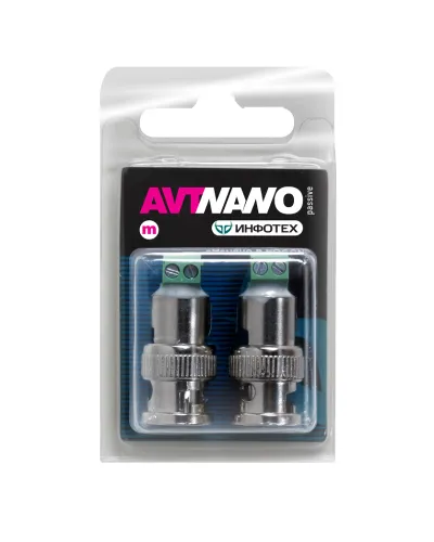 AVT-Nano Passive M. Комплект приемопередатчиков видеосигнала. Инфотех в Костроме