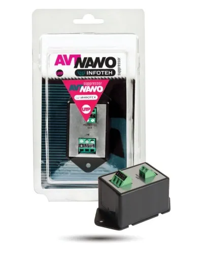 AVT-Nano UTP Suppressor. Подавитель помех в AHD/CVI/TVI. Инфотех в Костроме