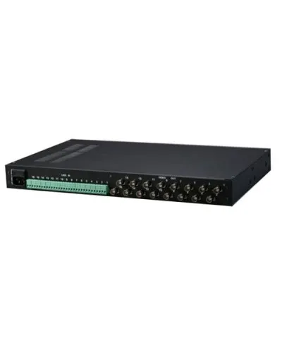 AVT-16RX461I. Приемник видеосигнала по витой паре 16-канальный. Инфотех в Костроме