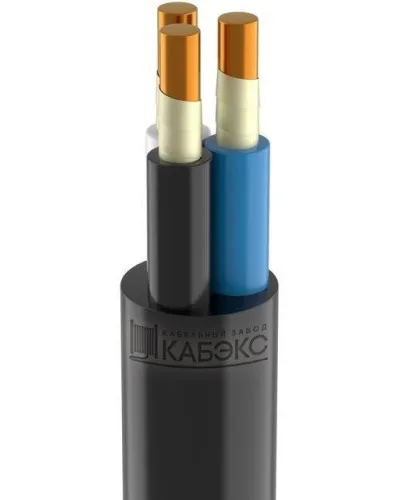 ВВГнг(А)-FRLS 3х2,5 (N PE) 0,66кВ Кабэкс (Т0000002393). Кабель силовой огнестойкий, не распространяющий горение, с низким дымо- и газовыделением. Кабэкс в Костроме