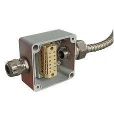 G366 А МВ К (ввод провода в металлорукаве Ду10) Аякс IP66/IP65. Коробка пылевлагонепроницаемая. Магнито-Контакт