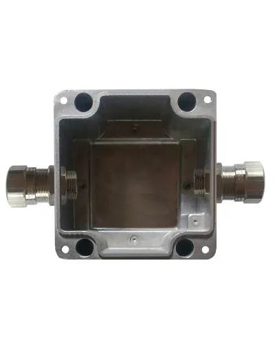 МКС Мороз, 2МВ, IP66/IP68. Коробка коммутационная металлическая. Магнито-Контакт в Костроме