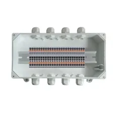 КСП-25 IP66 Аякс PUSH-IN. Влагозащищенная распределительная коробка. Магнито-Контакт