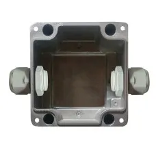 МКС Мороз, 2В, IP66/IP68. Коробка коммутационная металлическая. Магнито-Контакт