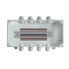 КСП-20 IP66 Аякс PUSH-IN. Влагозащищенная распределительная коробка. Магнито-Контакт