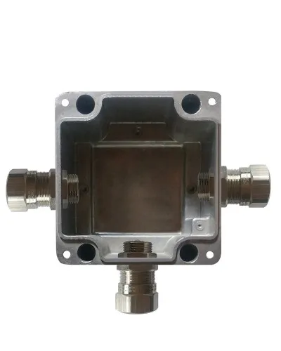 МКС Мороз, 3МВ, IP66/IP68. Коробка коммутационная металлическая. Магнито-Контакт в Костроме